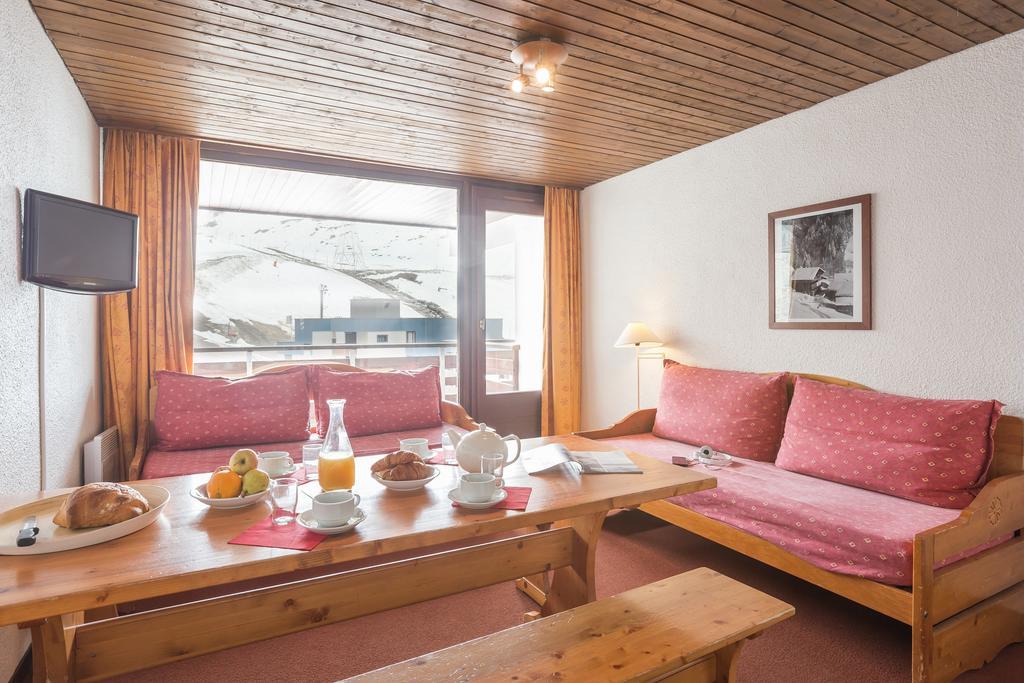 Abrineige Le Schuss Val Thorens Apartment Екстериор снимка