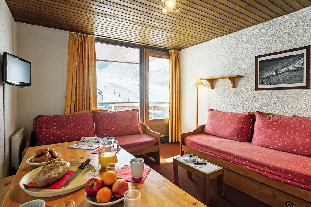 Abrineige Le Schuss Val Thorens Apartment Екстериор снимка