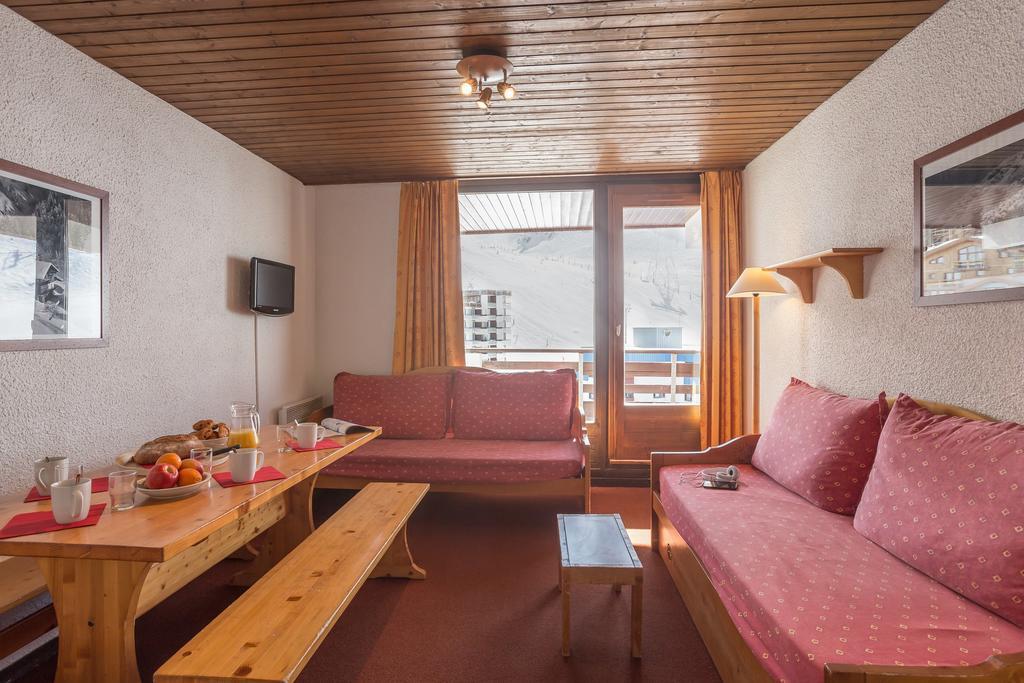 Abrineige Le Schuss Val Thorens Apartment Екстериор снимка