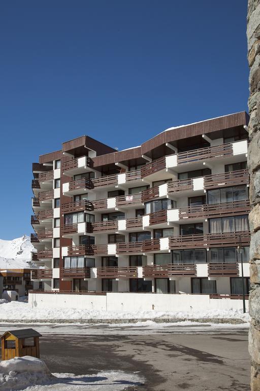 Abrineige Le Schuss Val Thorens Apartment Екстериор снимка