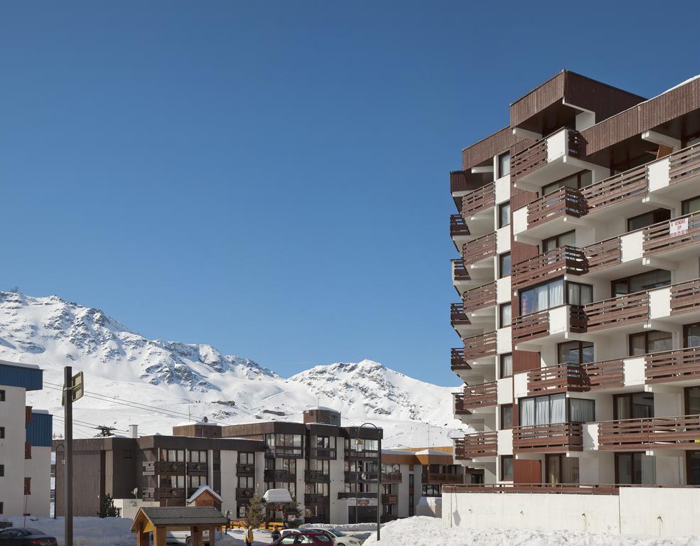 Abrineige Le Schuss Val Thorens Apartment Екстериор снимка