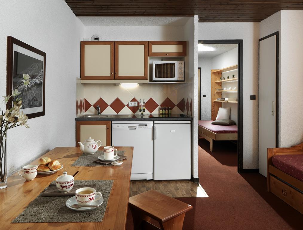 Abrineige Le Schuss Val Thorens Apartment Екстериор снимка
