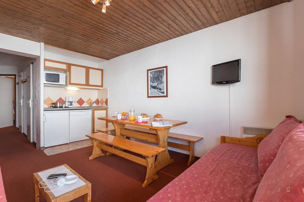 Abrineige Le Schuss Val Thorens Apartment Екстериор снимка