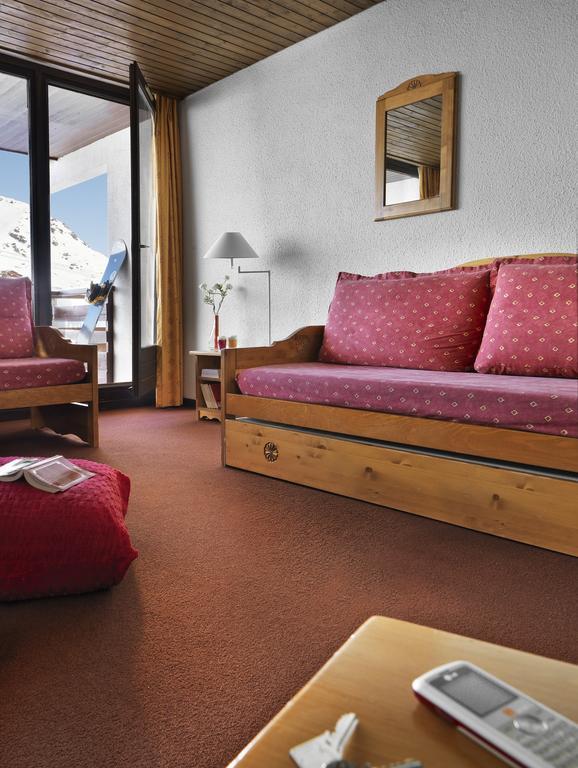 Abrineige Le Schuss Val Thorens Apartment Екстериор снимка