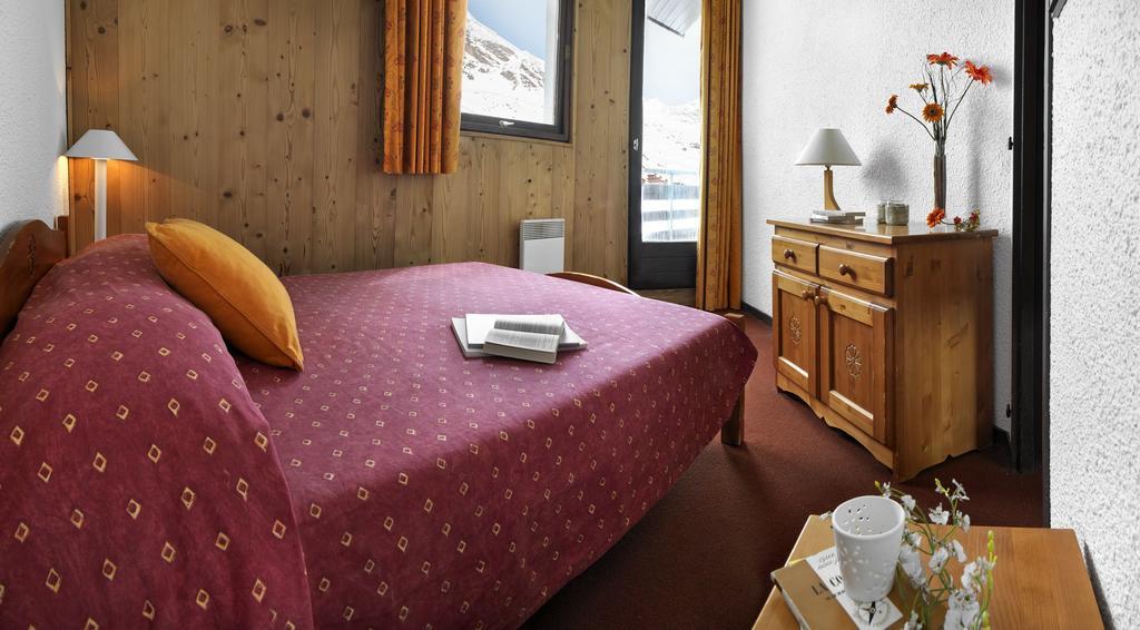 Abrineige Le Schuss Val Thorens Apartment Екстериор снимка