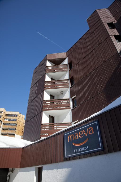 Abrineige Le Schuss Val Thorens Apartment Екстериор снимка