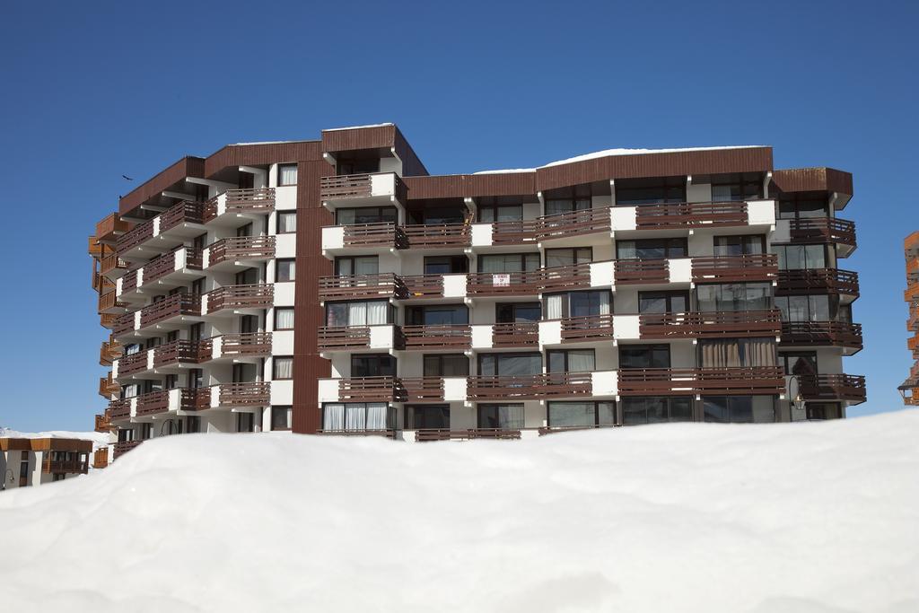 Abrineige Le Schuss Val Thorens Apartment Екстериор снимка
