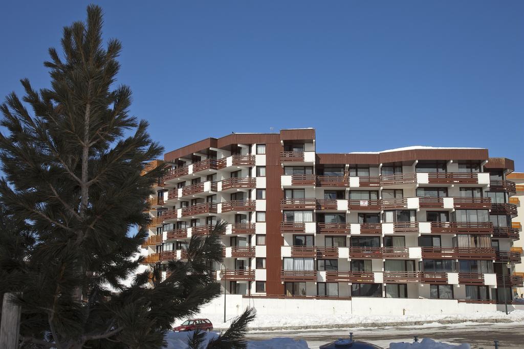 Abrineige Le Schuss Val Thorens Apartment Екстериор снимка