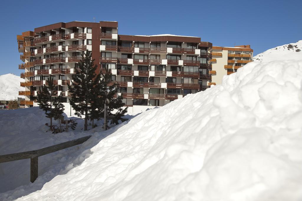 Abrineige Le Schuss Val Thorens Apartment Екстериор снимка