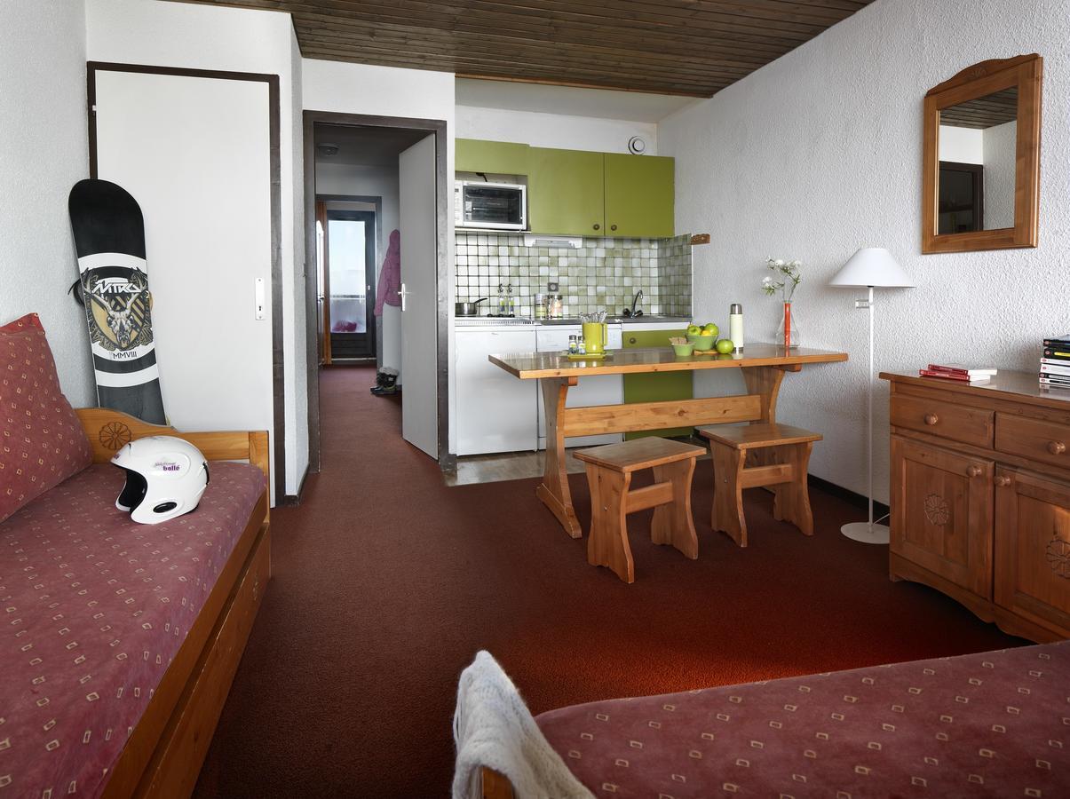 Abrineige Le Schuss Val Thorens Apartment Екстериор снимка
